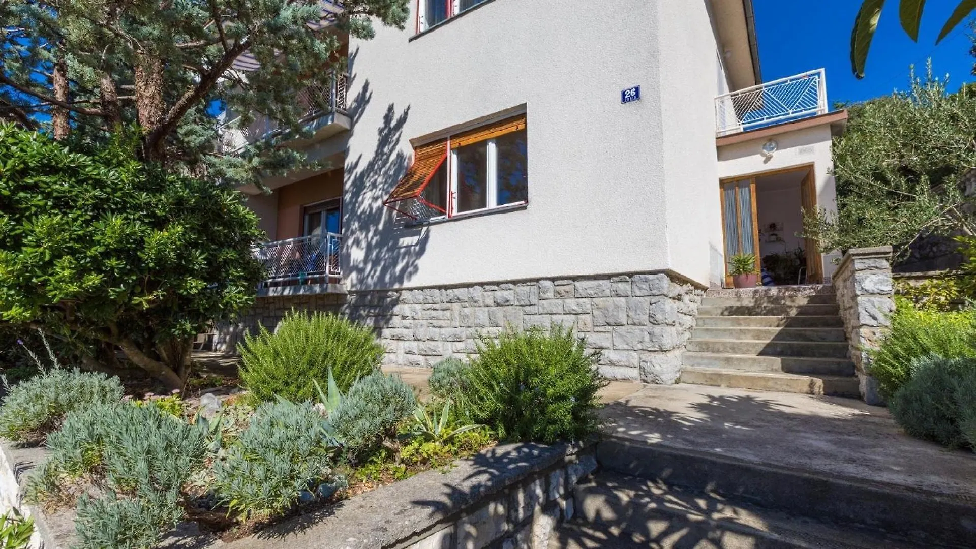 Ferienwohnung Fuer 4 Personen Ca 75 Qm In Jadranovo, Kvarner Bucht Crikvenica Und Umgebung Apartment
